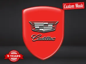 Cadillac Etichetta Adesiva Impermeabile Stile Chic Regolabili ST
